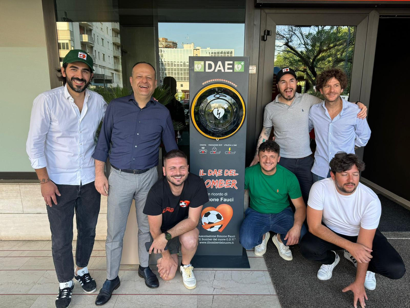 Donazione Defibrillatore "Pota’toes gourmet" - Brescia